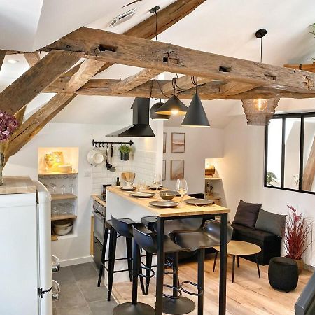 Apartament Le Repere Des Sommeliers - Sejour A Auxerre Zewnętrze zdjęcie