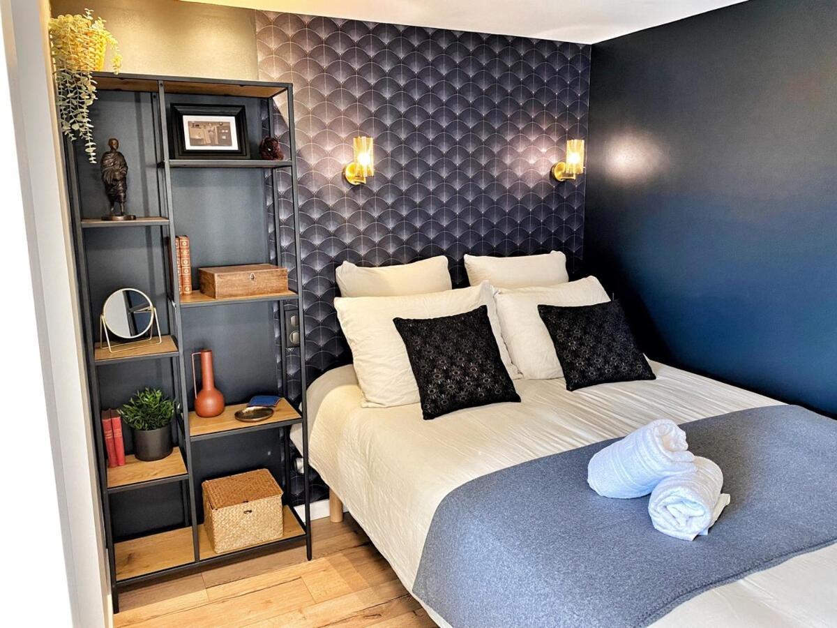 Apartament Le Repere Des Sommeliers - Sejour A Auxerre Zewnętrze zdjęcie