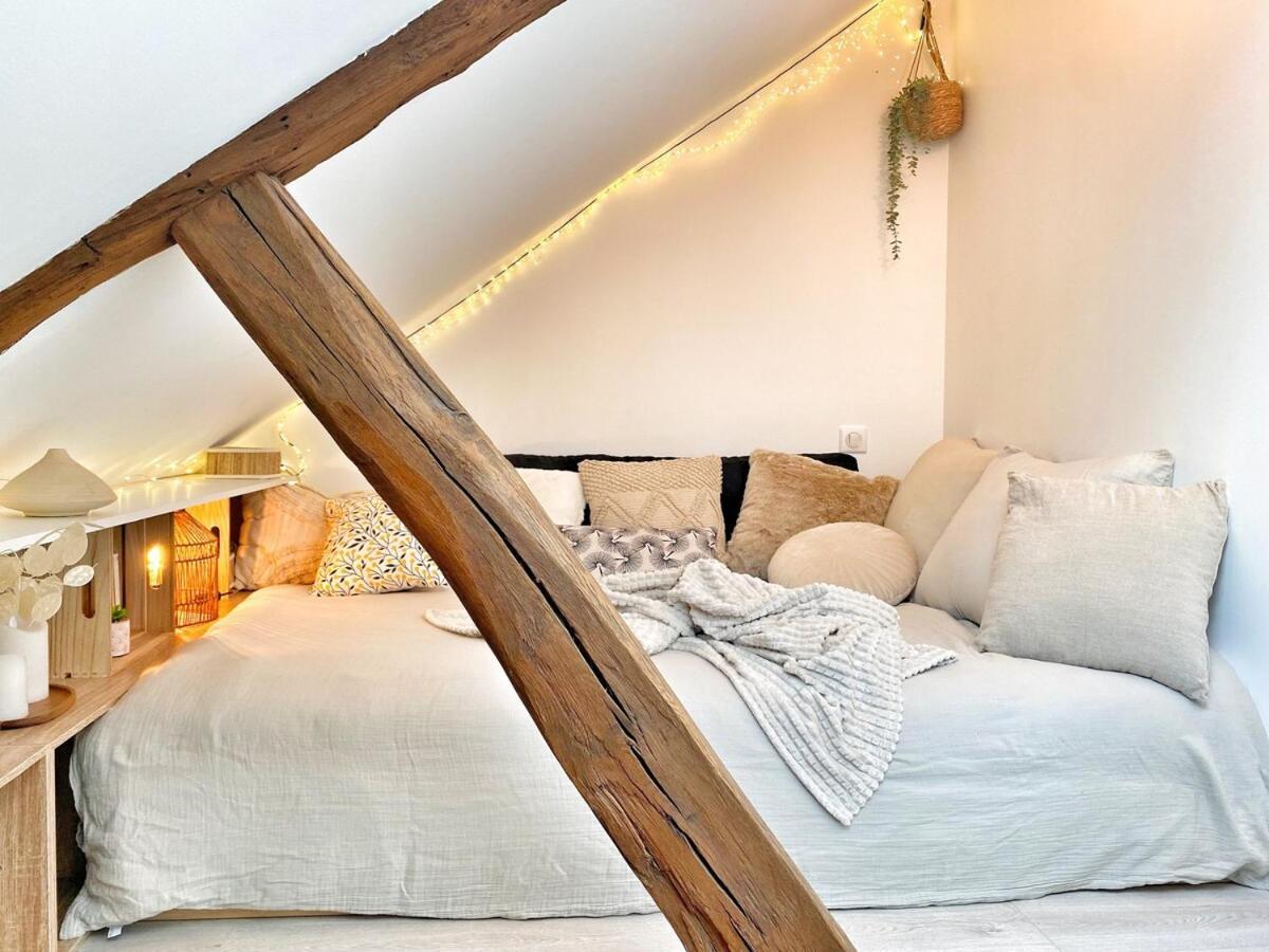 Apartament Le Repere Des Sommeliers - Sejour A Auxerre Zewnętrze zdjęcie