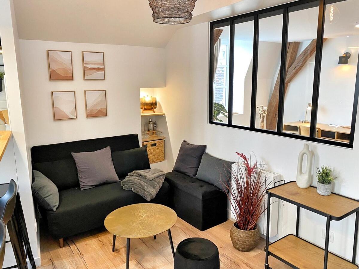 Apartament Le Repere Des Sommeliers - Sejour A Auxerre Zewnętrze zdjęcie