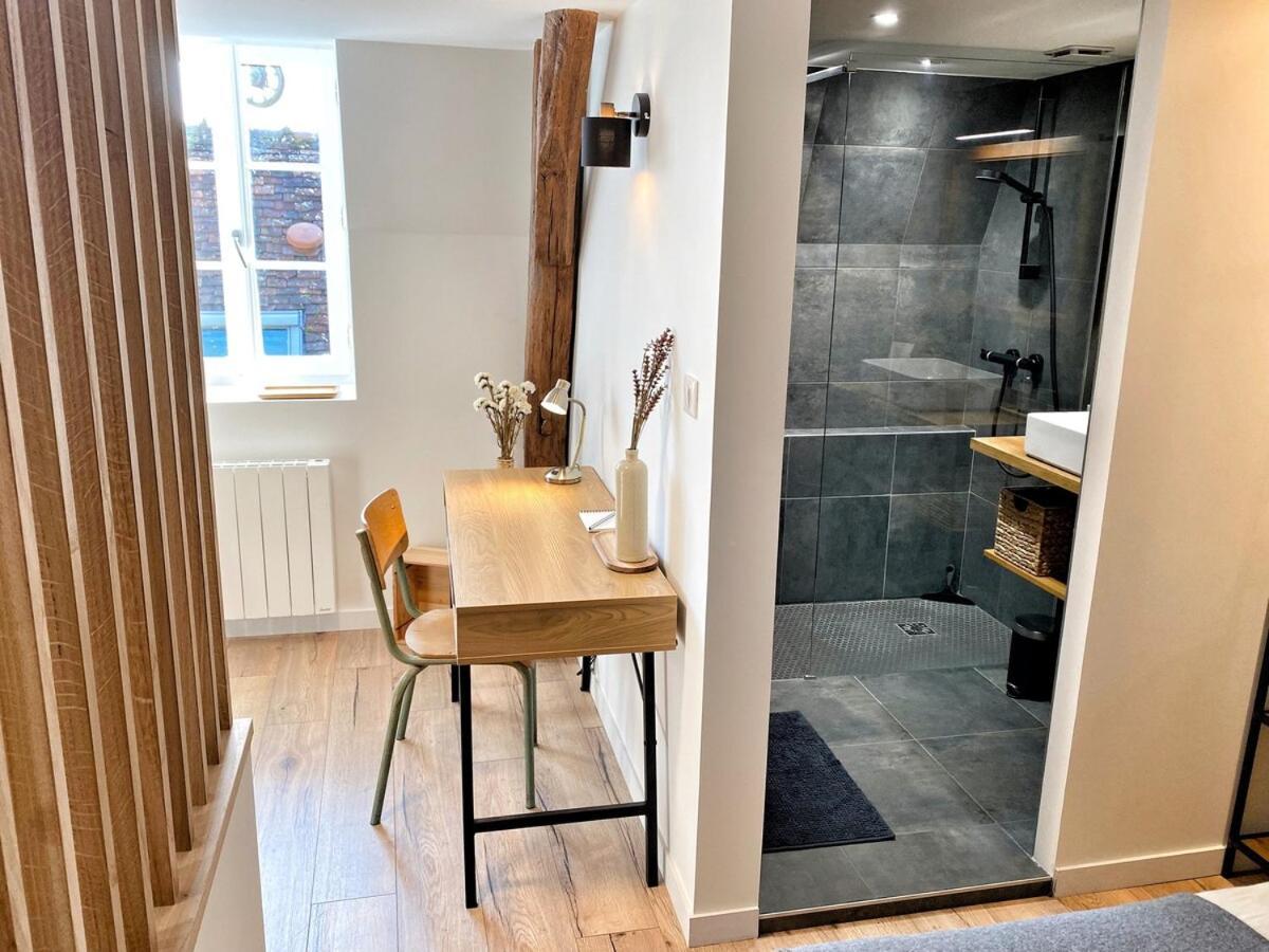Apartament Le Repere Des Sommeliers - Sejour A Auxerre Zewnętrze zdjęcie