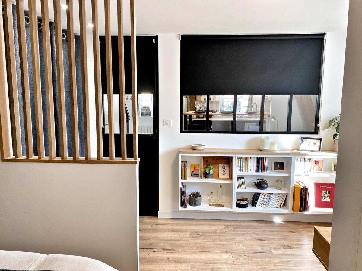 Apartament Le Repere Des Sommeliers - Sejour A Auxerre Zewnętrze zdjęcie