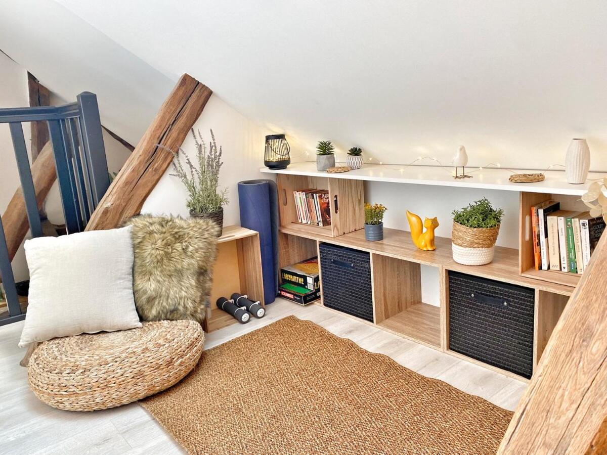 Apartament Le Repere Des Sommeliers - Sejour A Auxerre Zewnętrze zdjęcie